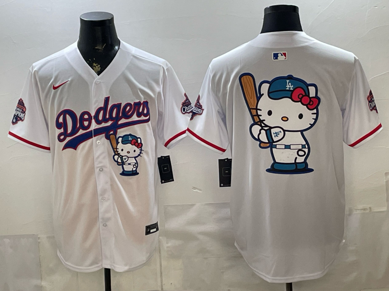 men Los Angeles Dodgers blank white Game 2026 Nike MLB Jersey 052322